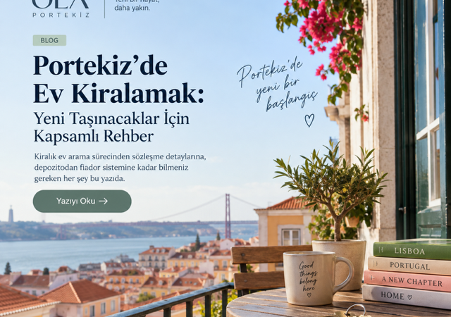 Portekiz’de Ev Kiralamak: Yeni Taşınacaklar İçin Kapsamlı Rehber